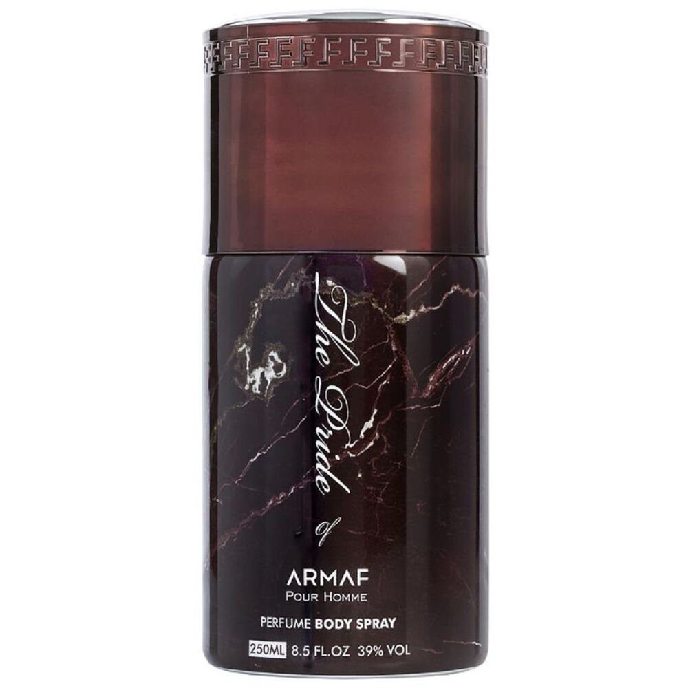 Armaf The Pride Of Armaf Perfumed Body Spray for Men 8.5 oz / 250 ml - New